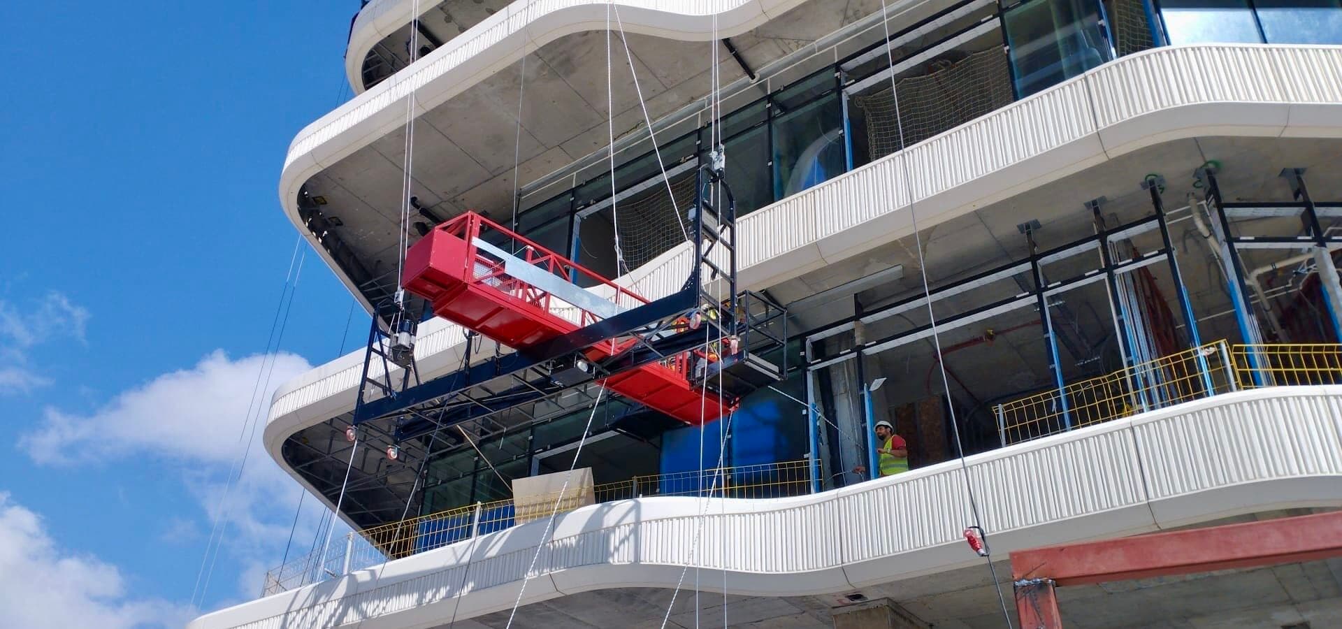 Turning Platform (Turning Climber)